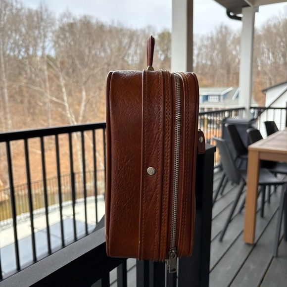 Peters Bag Corp small vintage suitcase with handle - Picture 3 of 7